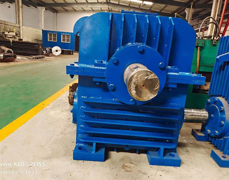 TPU平面包絡環(huán)面蝸桿減速機